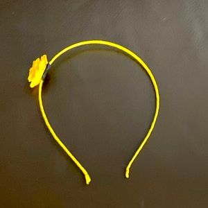 Yellow, Floral Headband
